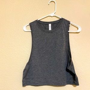 Lululemon cropped tank